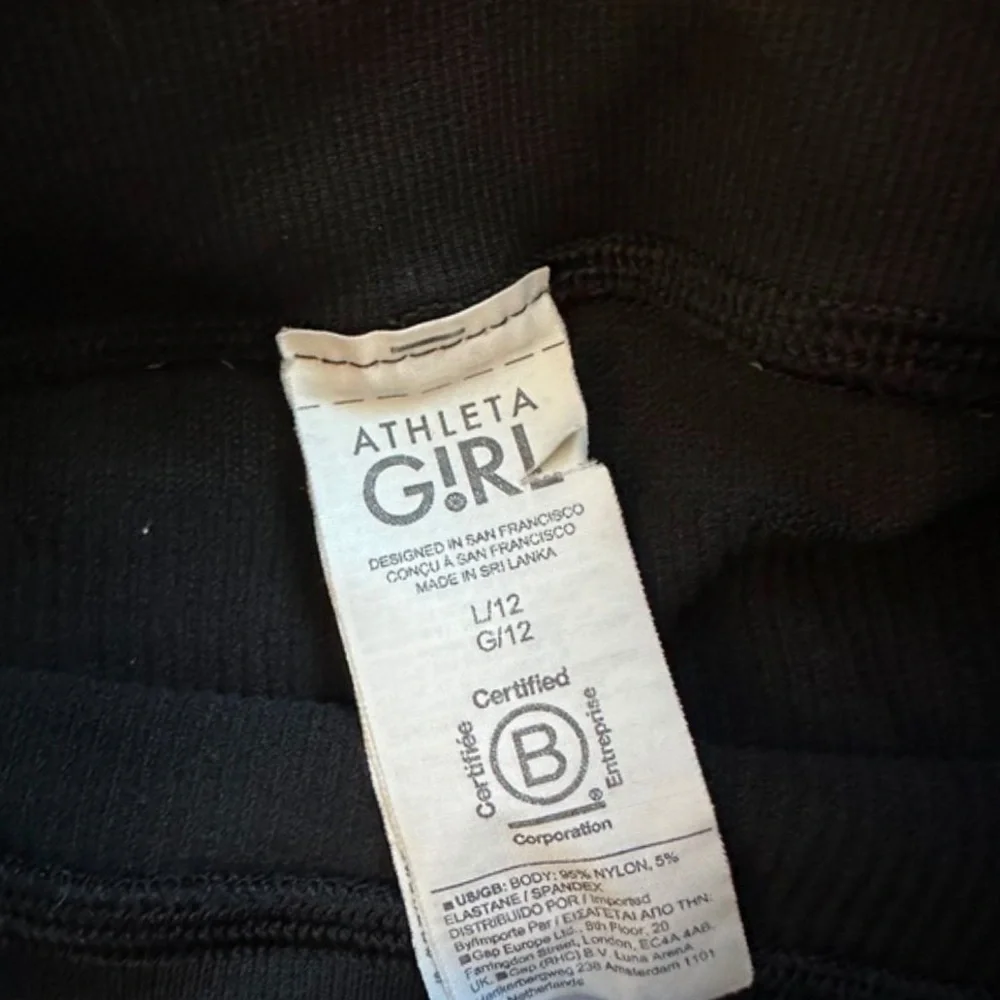 Athleta Girl Rise Above Rib Tight / 12 - Picture 6 of 8